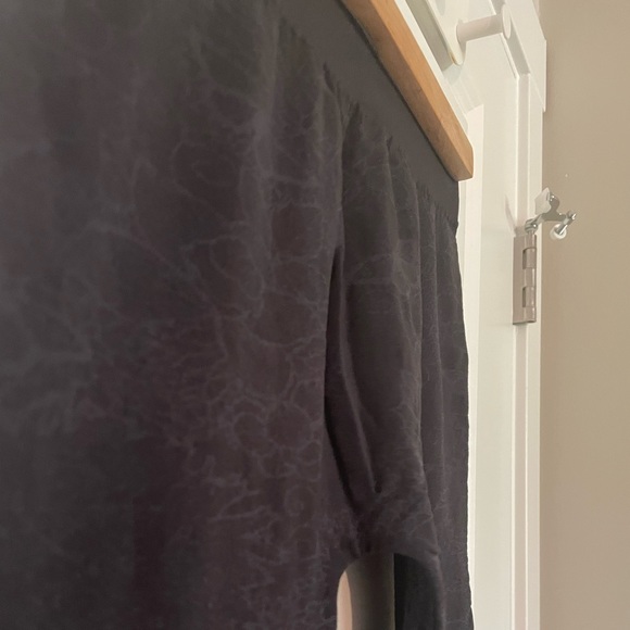 fromrachel Black Floral Print Legging - Picture 3 of 6